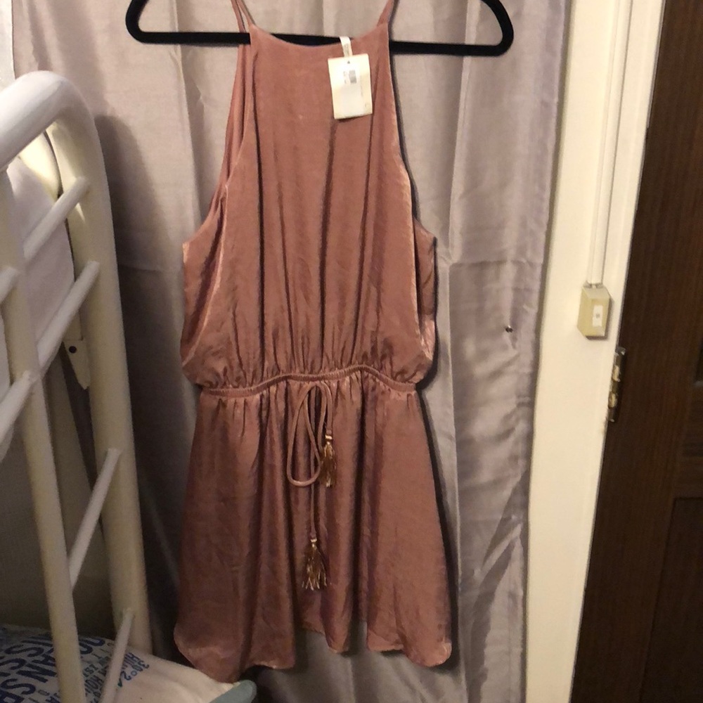 Cute silky dress